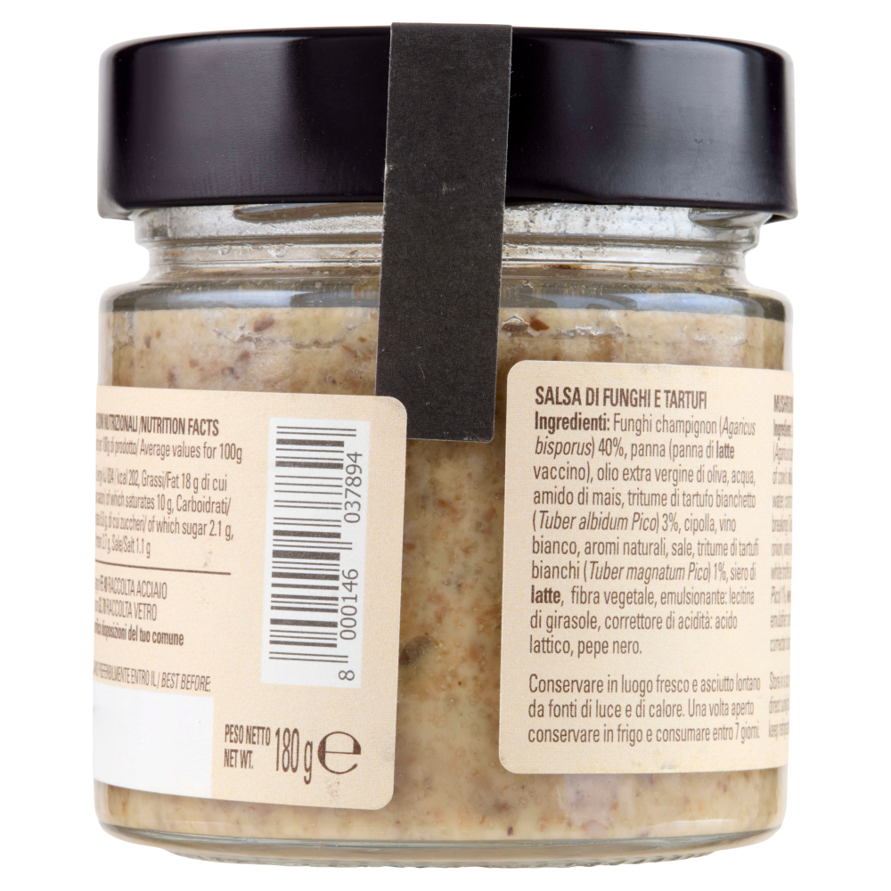 Urbani Tartufi Filosofia Naturale Tartufata Bianca 180 g