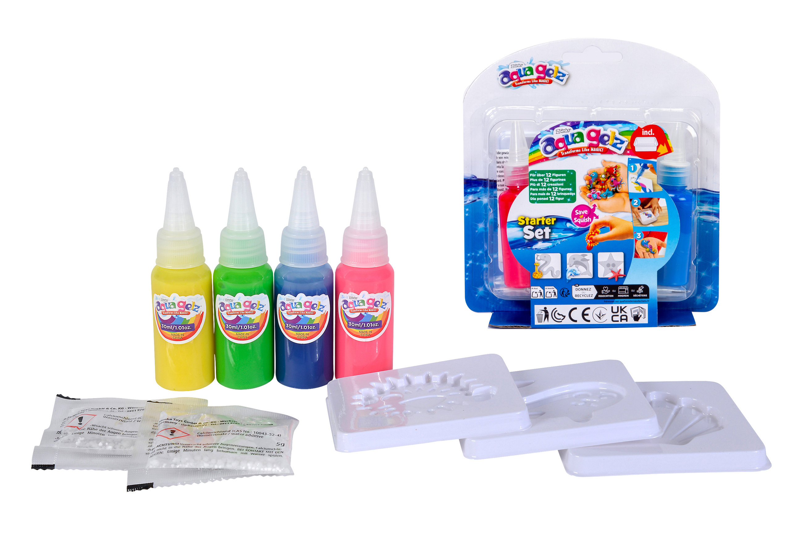 Simba Toys Aqua Gelz Starter Set