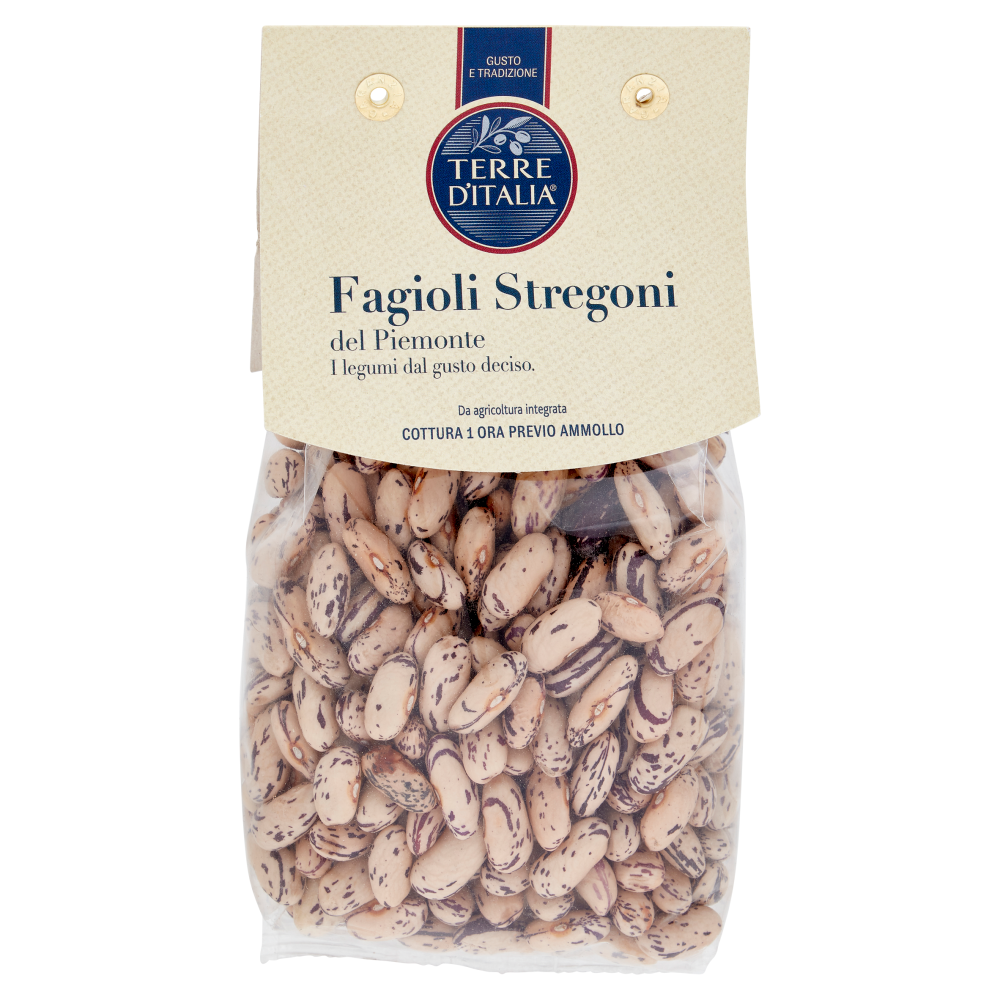 Terre d'Italia Fagioli Stregoni del Piemonte 300 g