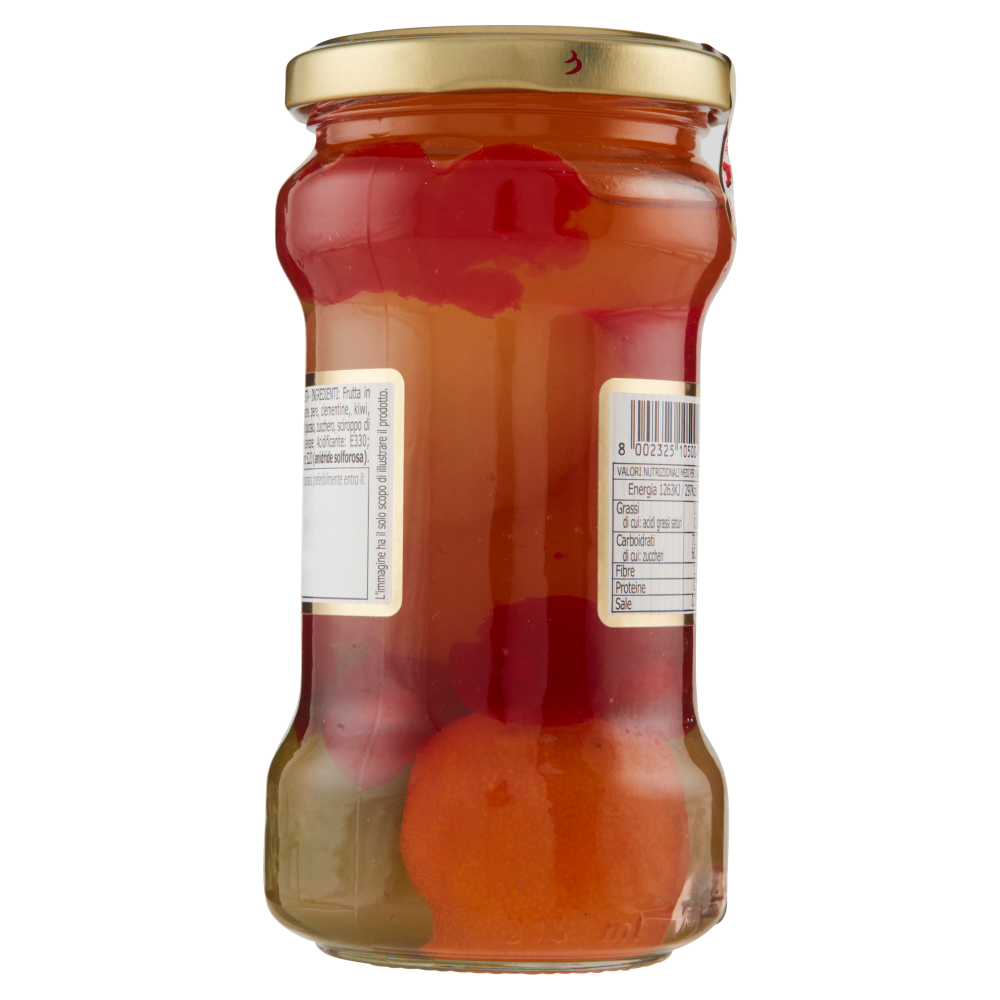 Vergani Mostarda Frutta Mista di Cremona 400 g