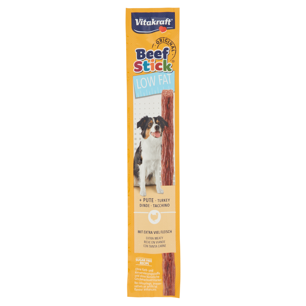 Vitakraft Beef Stick Low Fat + Tacchino 12 g