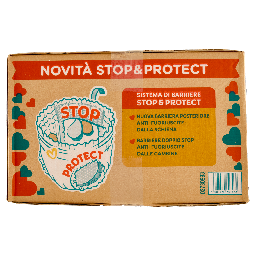 Pampers Baby-dry Mutandino Maxi 114 pz