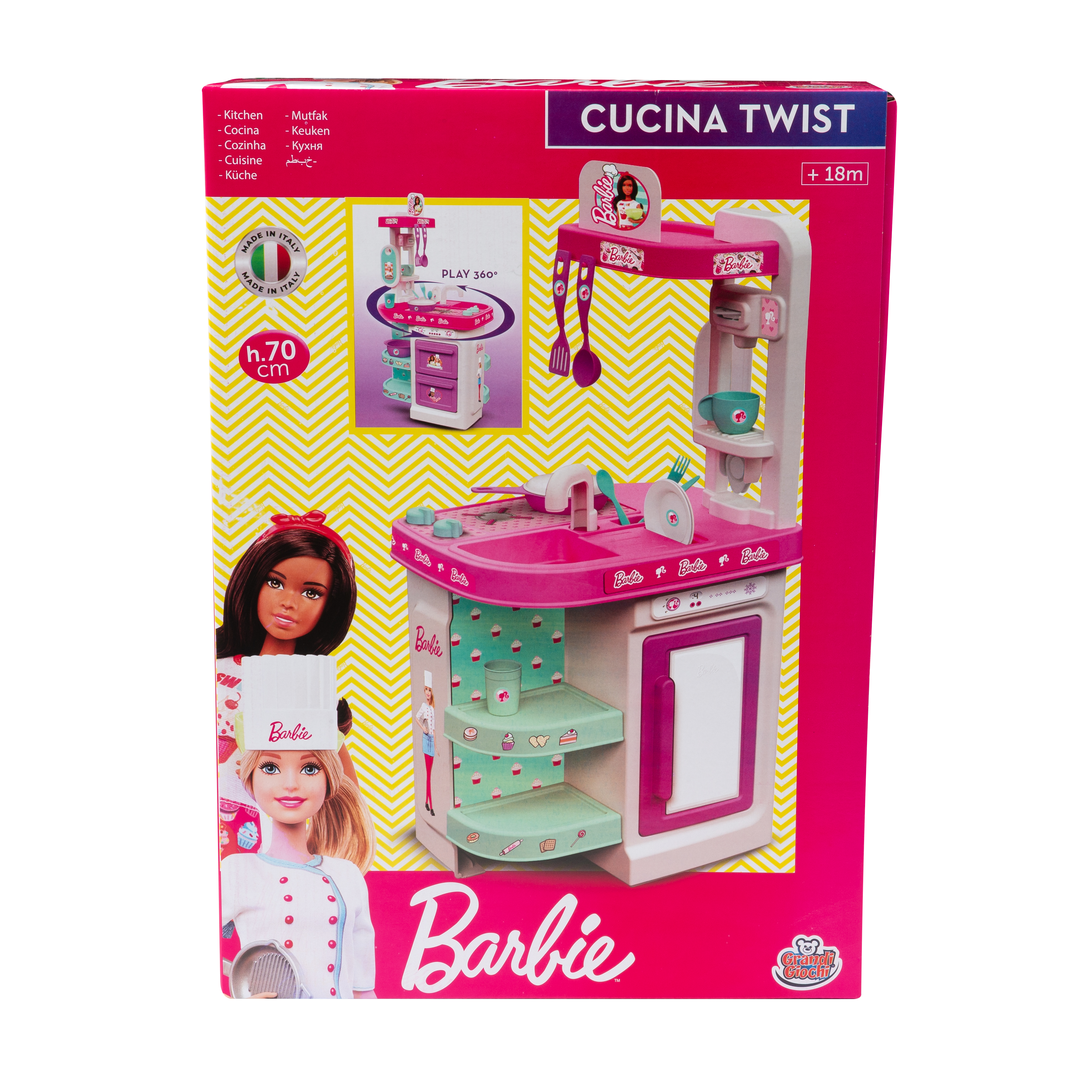 Grandi Giochi Barbie Cucina Twist