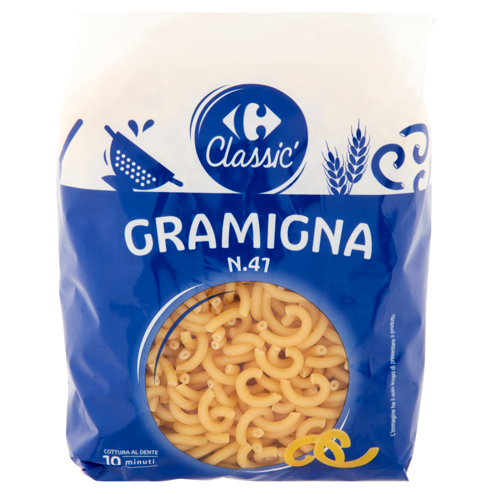 Carrefour Classic Gramigna N.41 500 g