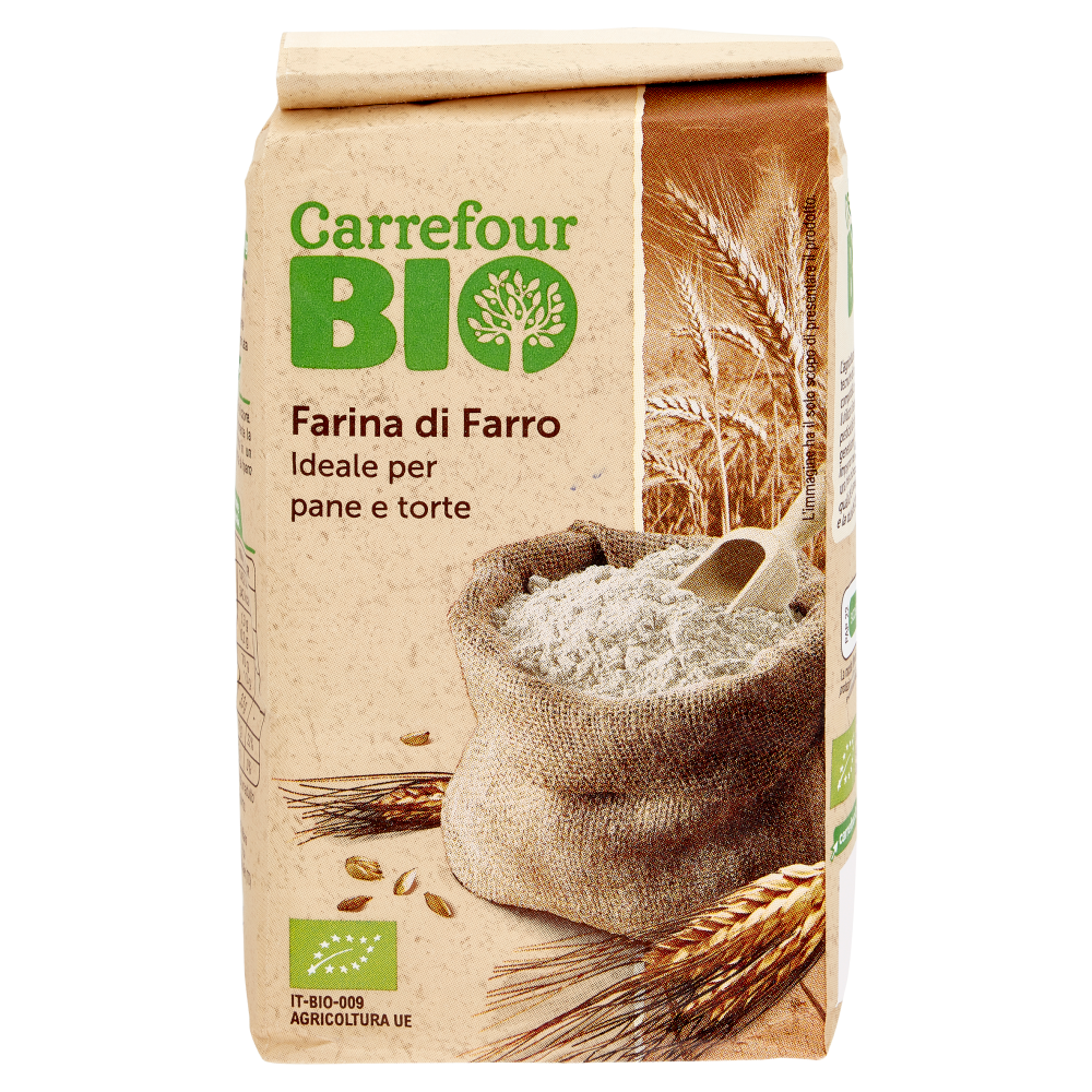 Carrefour Bio Farina di Farro 500 g