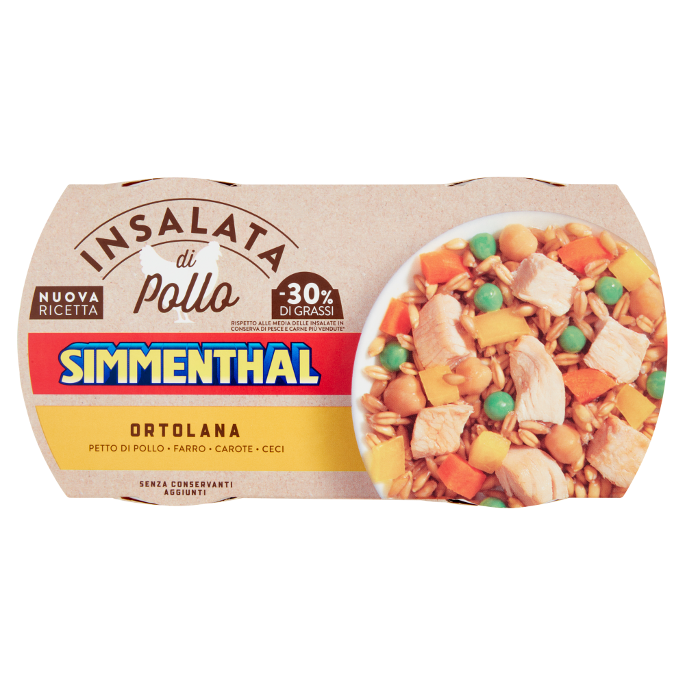 Simmenthal Insalata di Pollo Ortolana 2 x 160 g