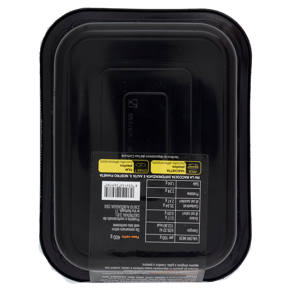 gastroval Gnocchi con mirtilli 400 g