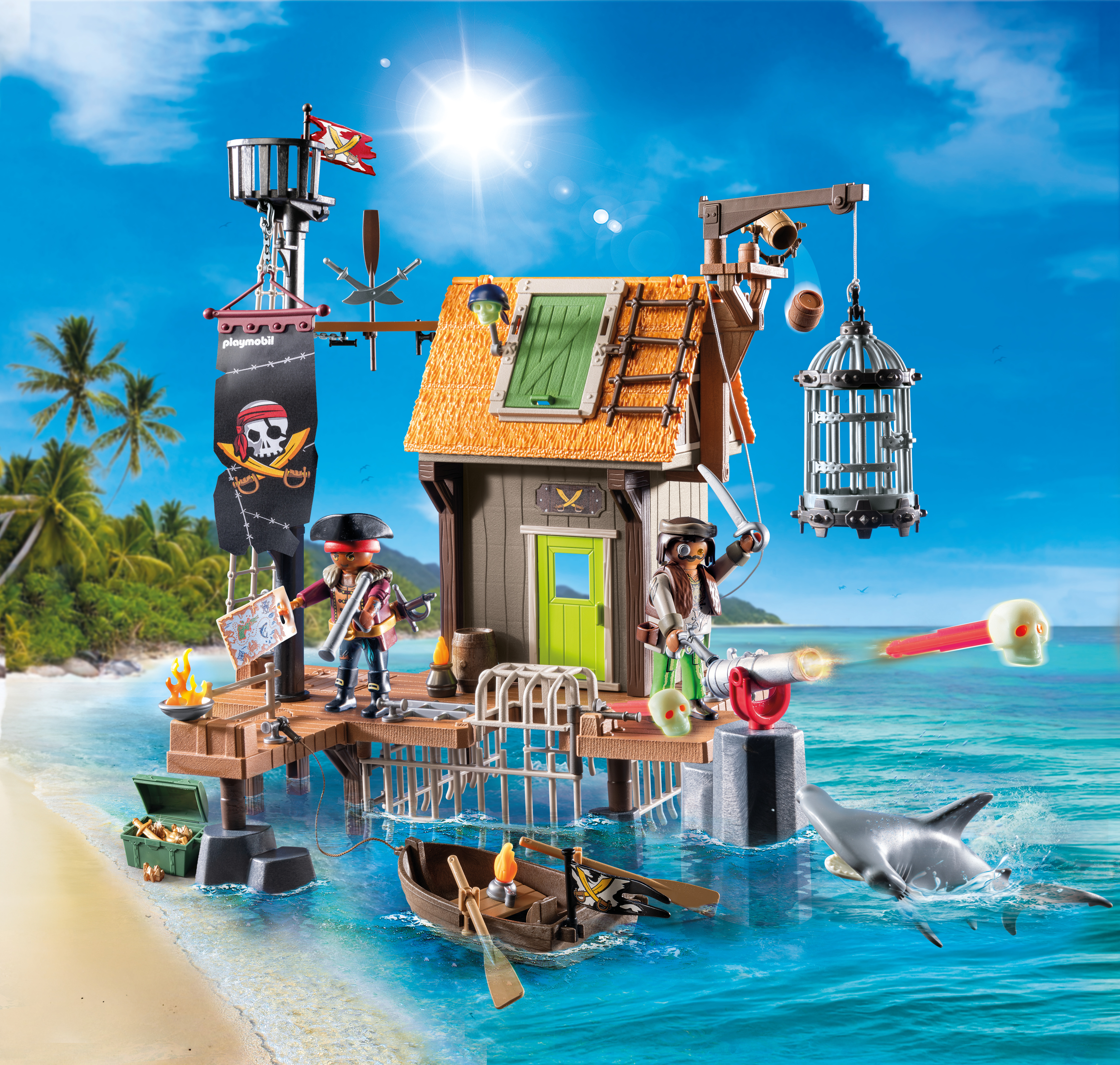 Playmobil Pirates 71792 set da gioco