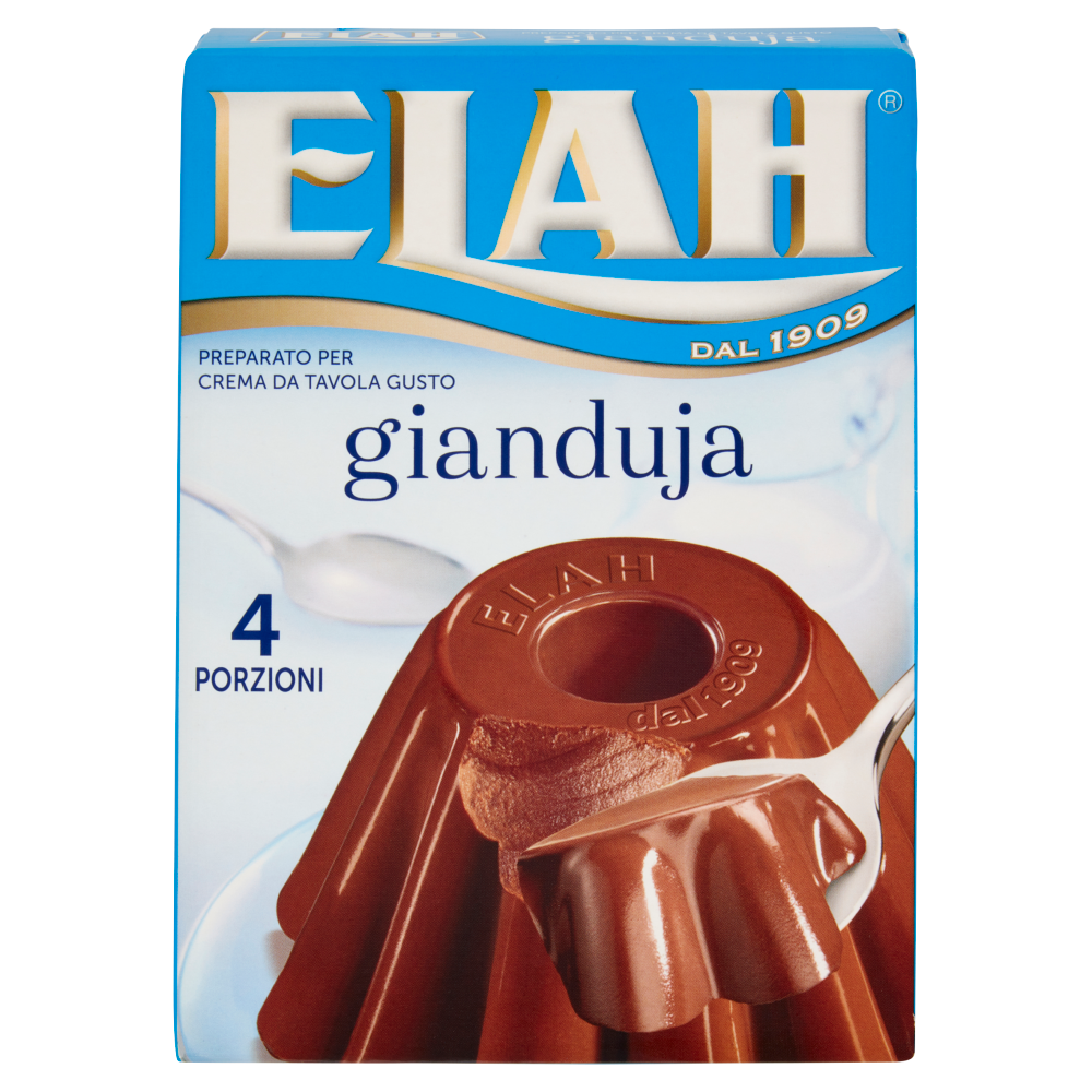 Elah Preparato per Crema da Tavola Gusto gianduja 80 g