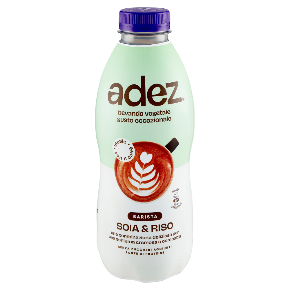 Adez Barista Soia & Riso PET 800 ml