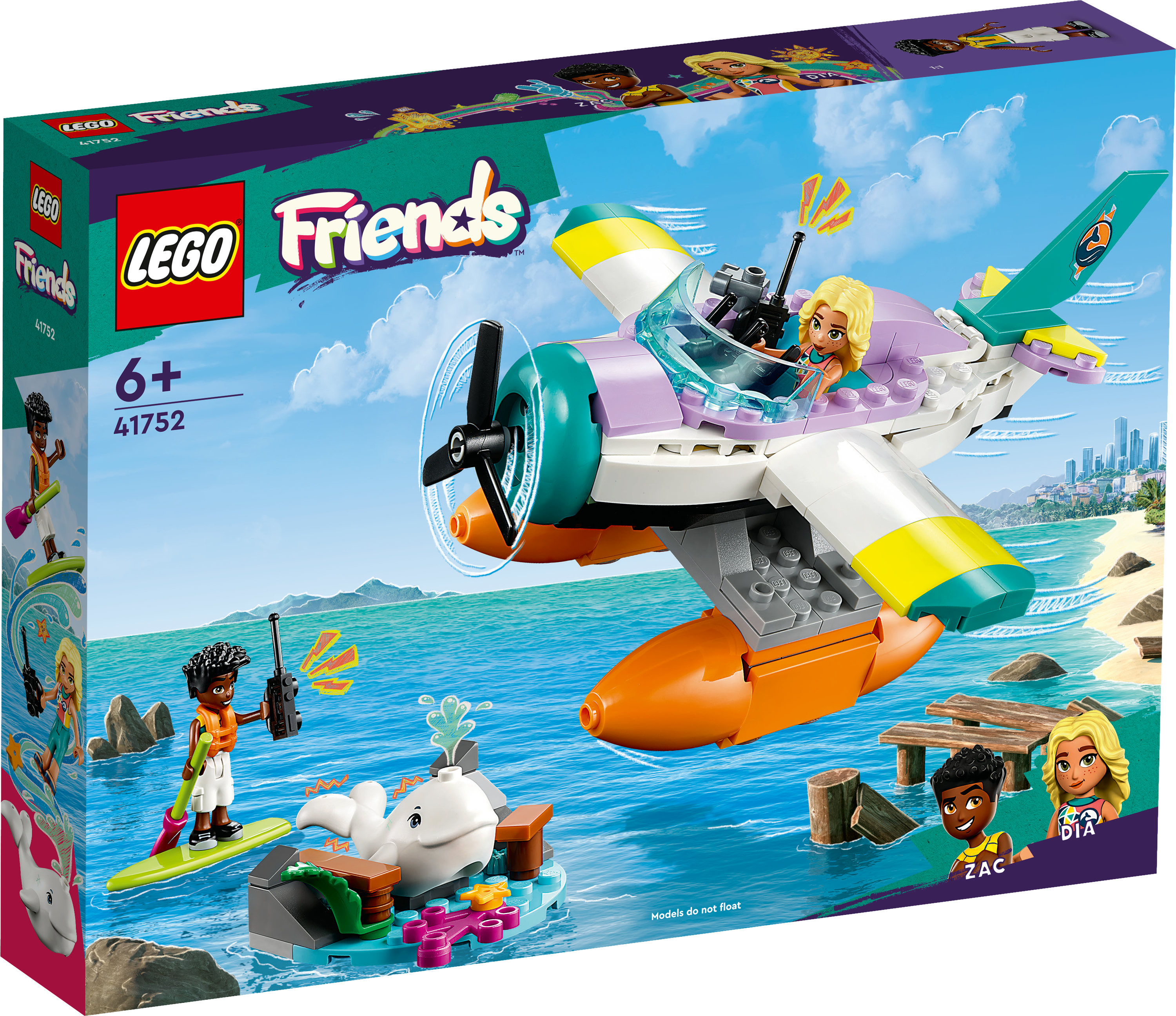 LEGO Friends Idrovolante di salvataggio