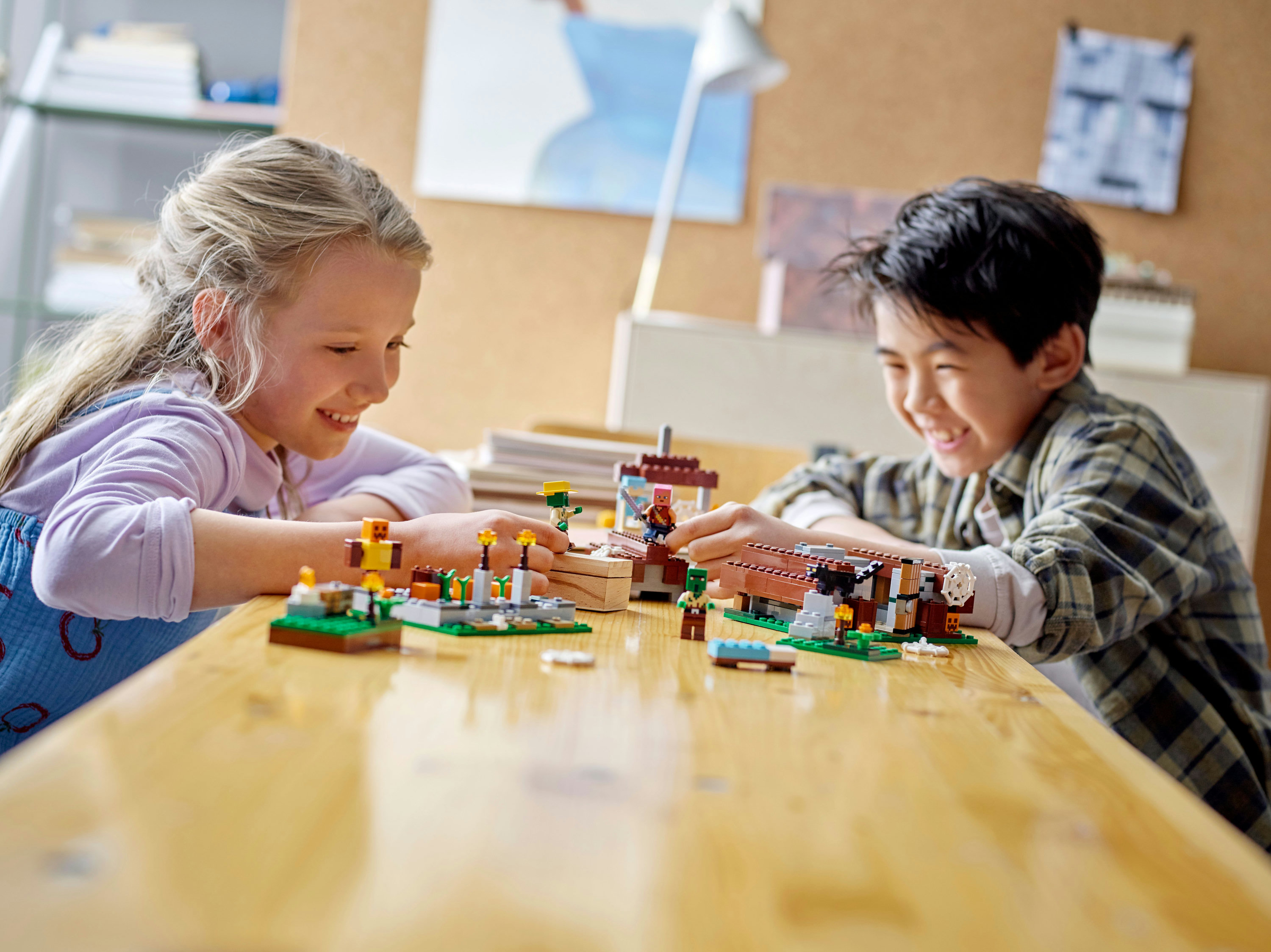 LEGO Minecraft Il villaggio abbandonato