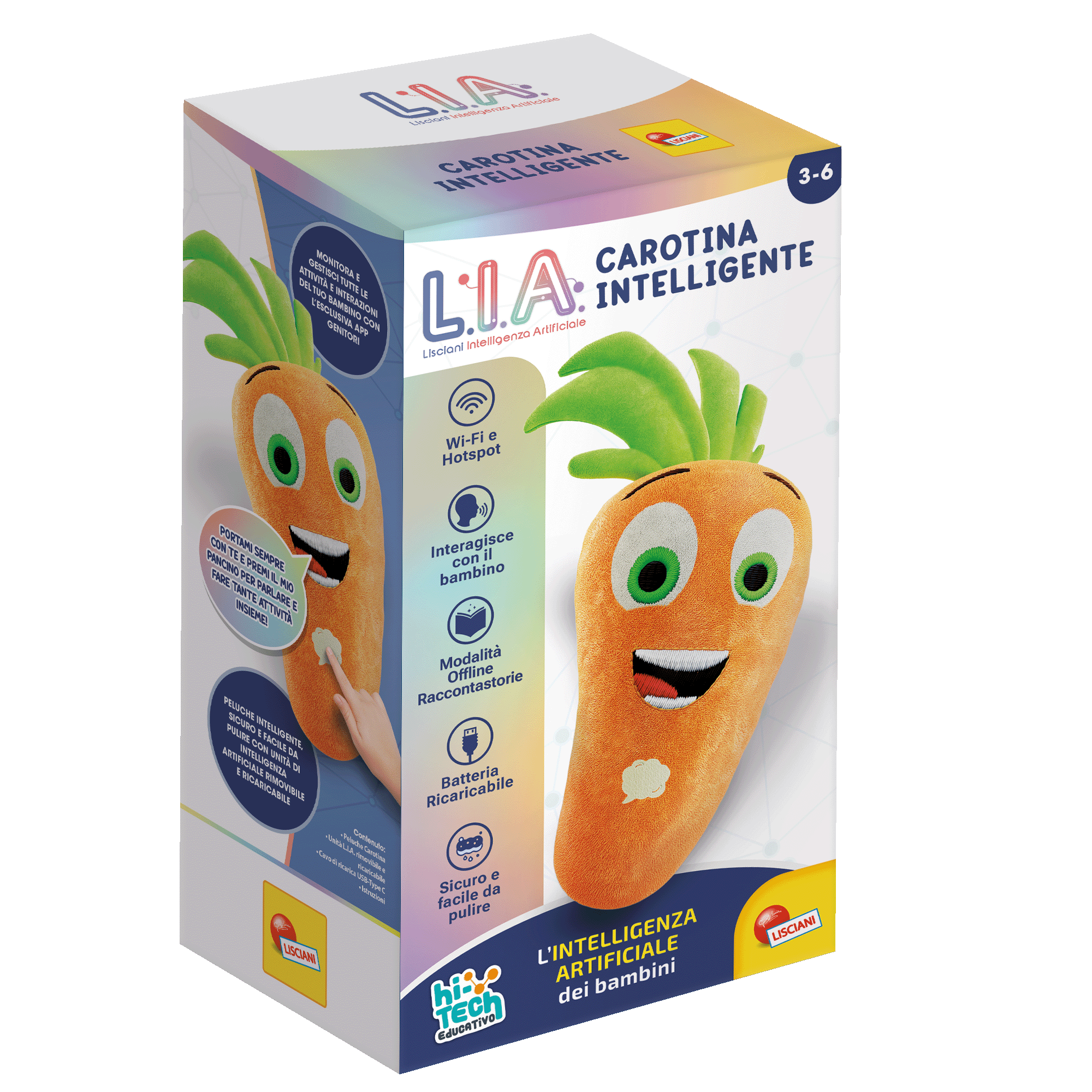 Lisciani 109852 giocattolo interattivo