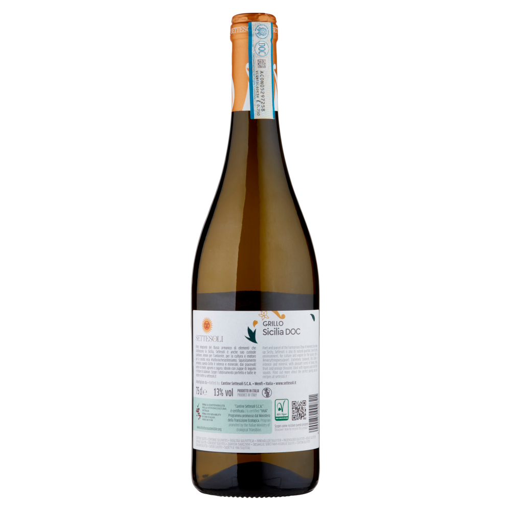 Settesoli Grillo Sicilia DOC 75 cl