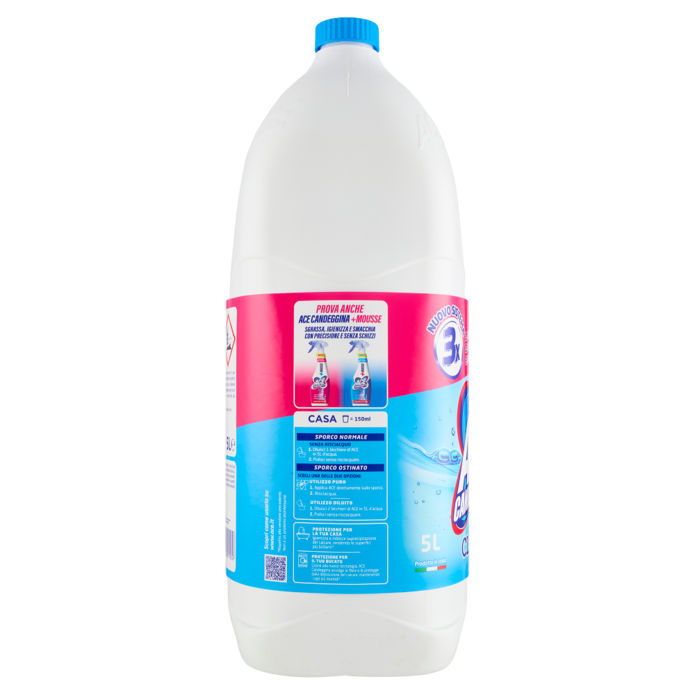 Ace Candeggina Classica 5 L