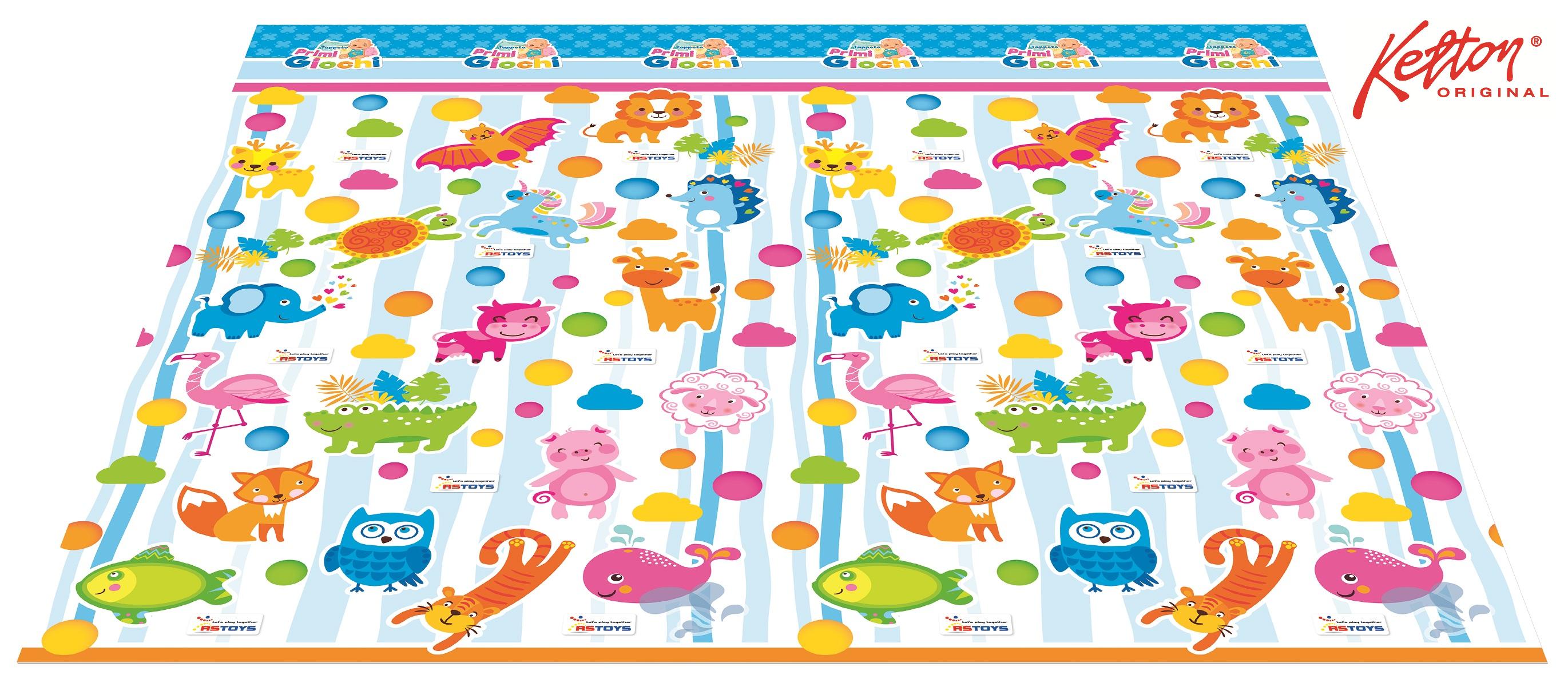 Ronchi Supertoys Tappetone Bebè Comfort