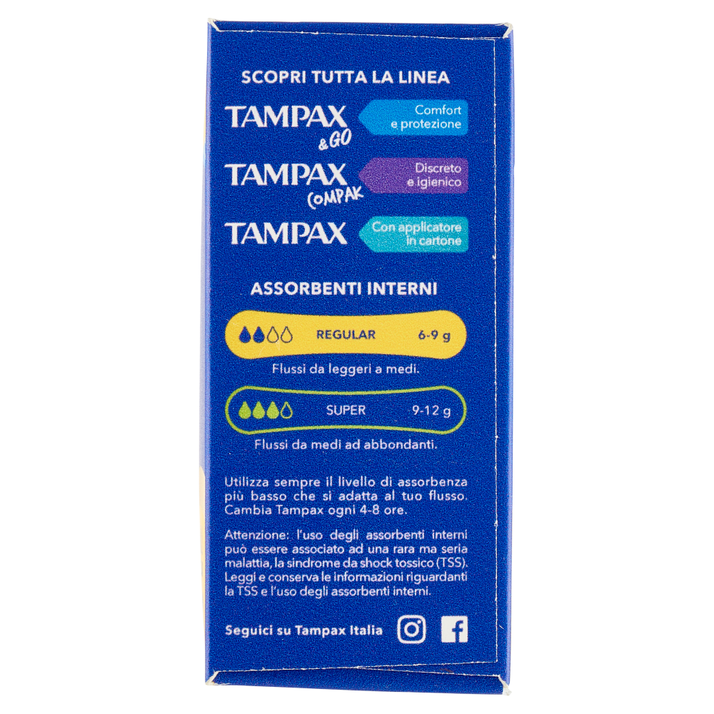 Tampax Regular 20 pz