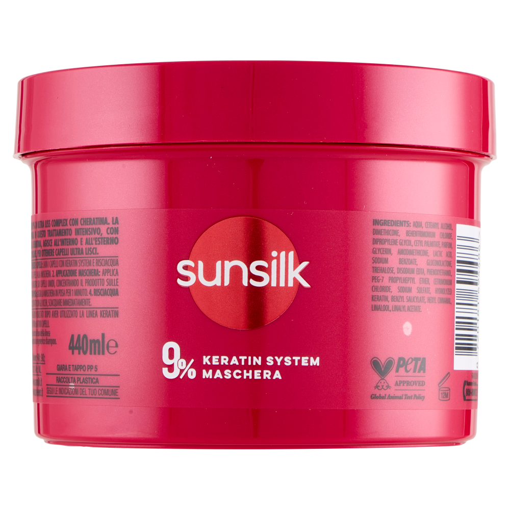 sunsilk Keratin System Maschera 440 ml