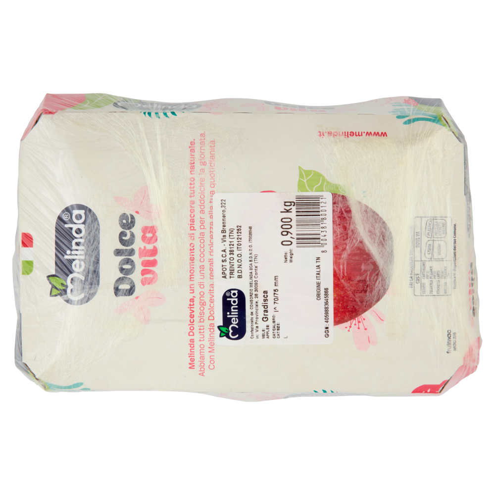 Melinda Dolcevita Gradisca Calibro 70/75 mm 0,900 kg