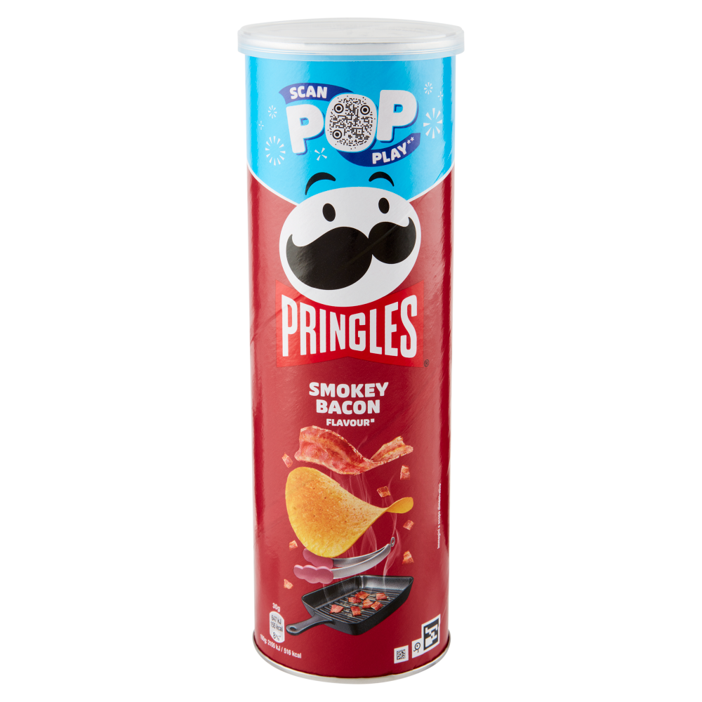 Pringles Smokey Bacon Flavour 175 g