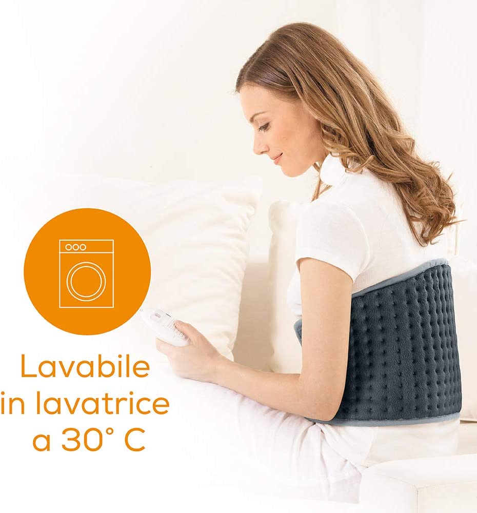 Beurer HK 49 Cosy Termoforo per Schiena, Addome e Cervicale