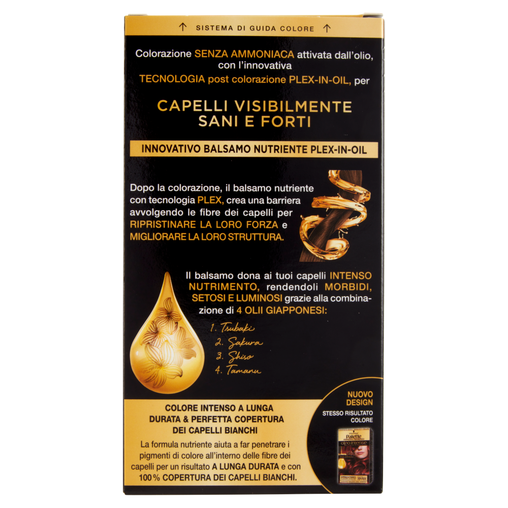 Palette oleo intense Rosso Intenso 5-92