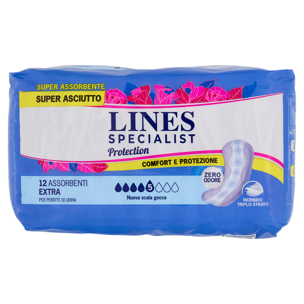 Lines Specialist Protection Assorbenti Extra 12 pz