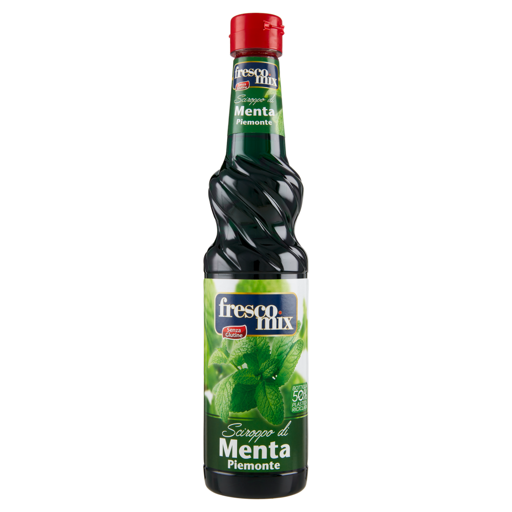 frescomix Sciroppo di Menta Piemonte 500 ml