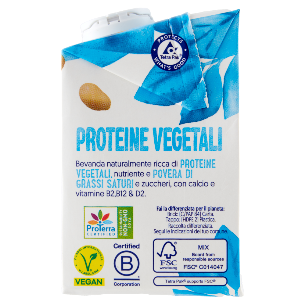 Alpro Classico Soia, Bevanda 100% Vegetale, Basso Contenuto di grassi, Senza Lattosio, 500ml