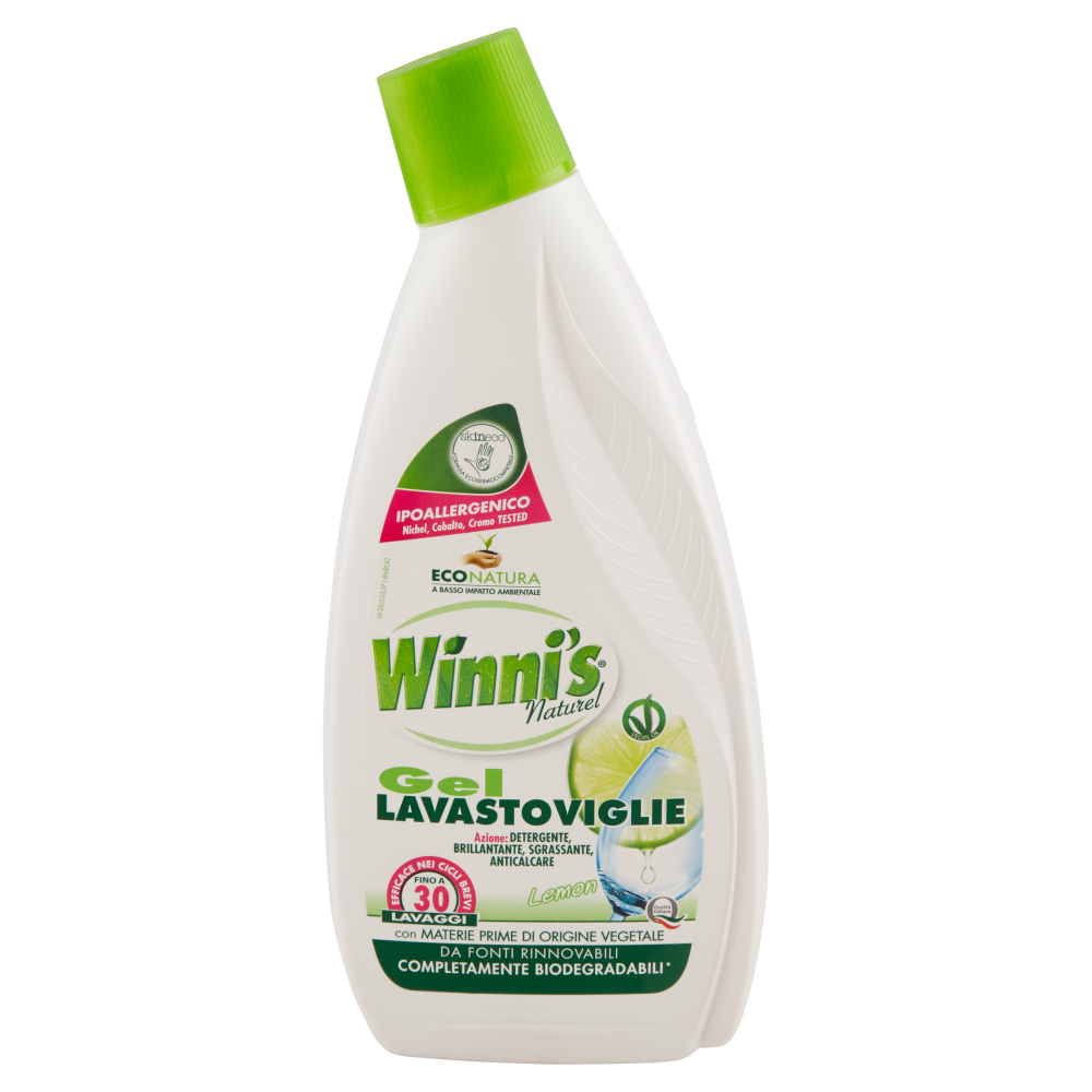 Winni's Gel Lavastoviglie Lemon 750 ml