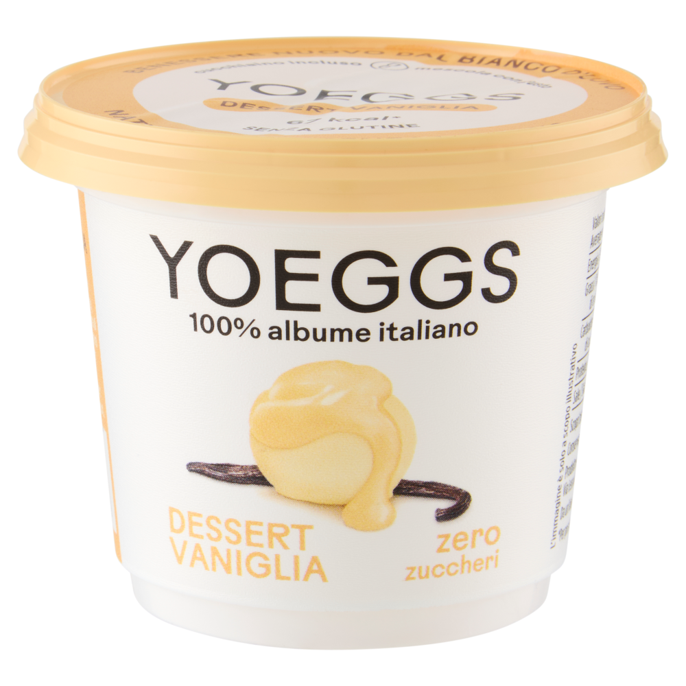 Yoeggs Dessert Vaniglia 125 g