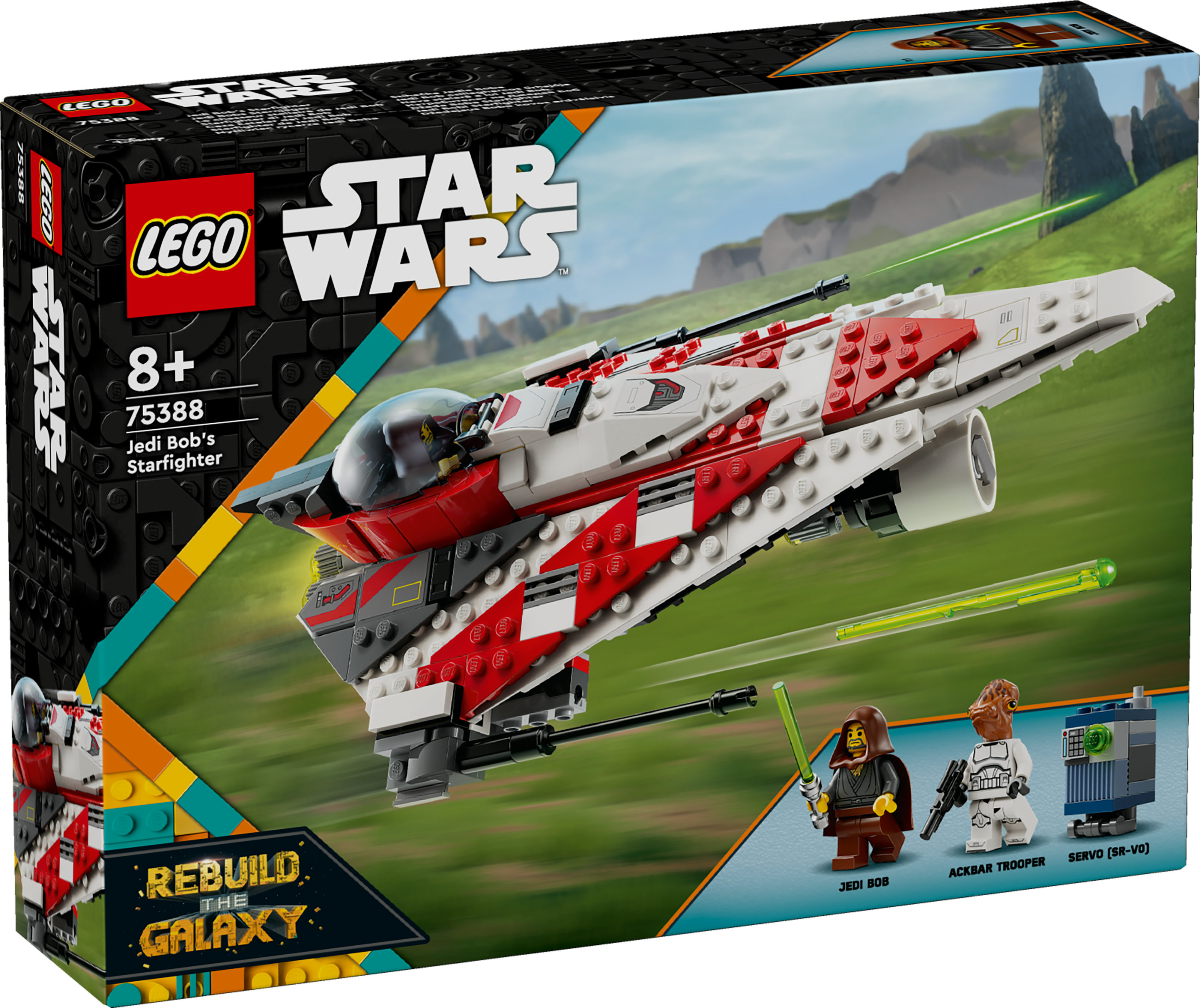 LEGO Star Wars Starfighter di Jedi Bob