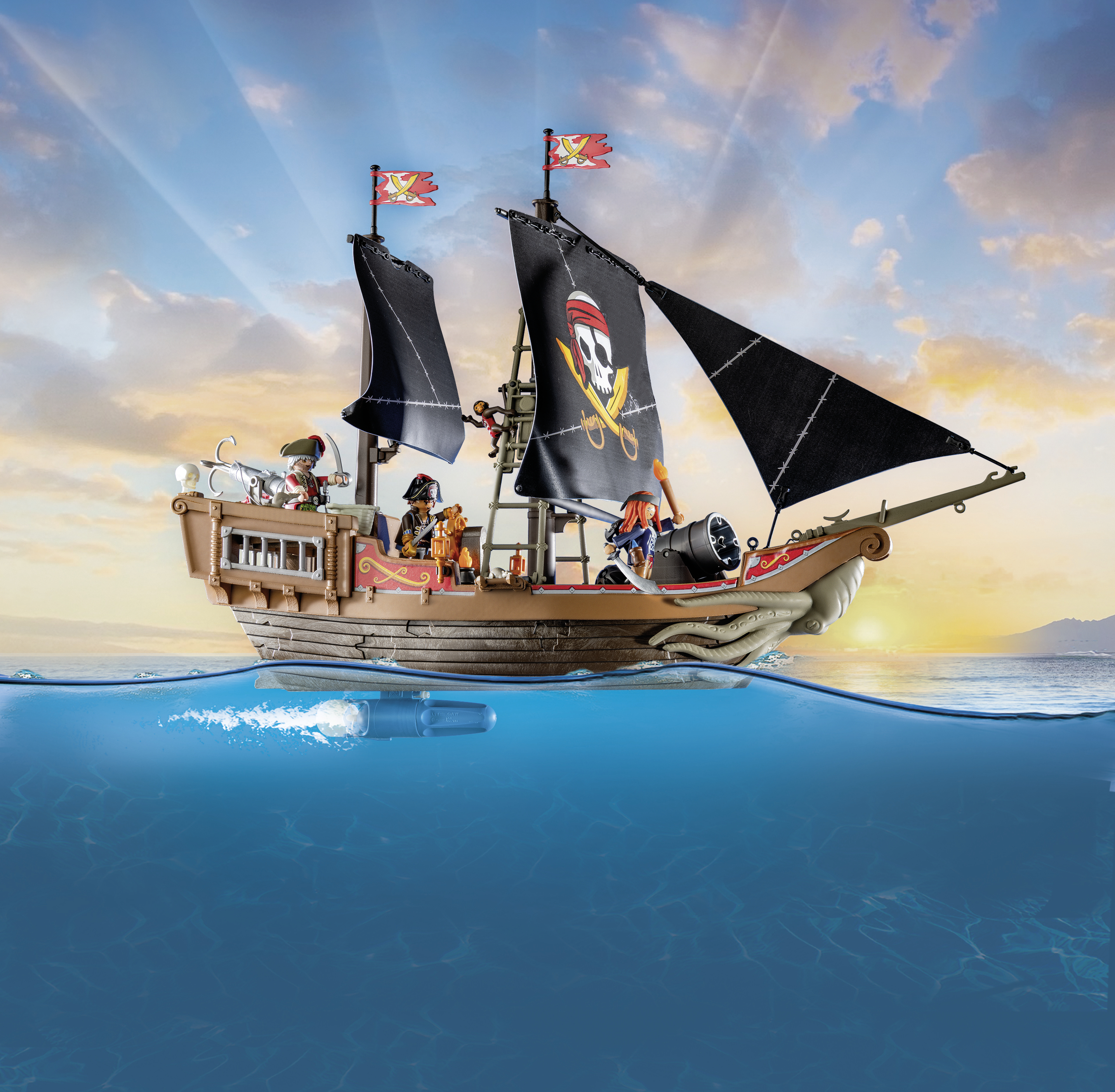Playmobil Pirates 71530 set da gioco