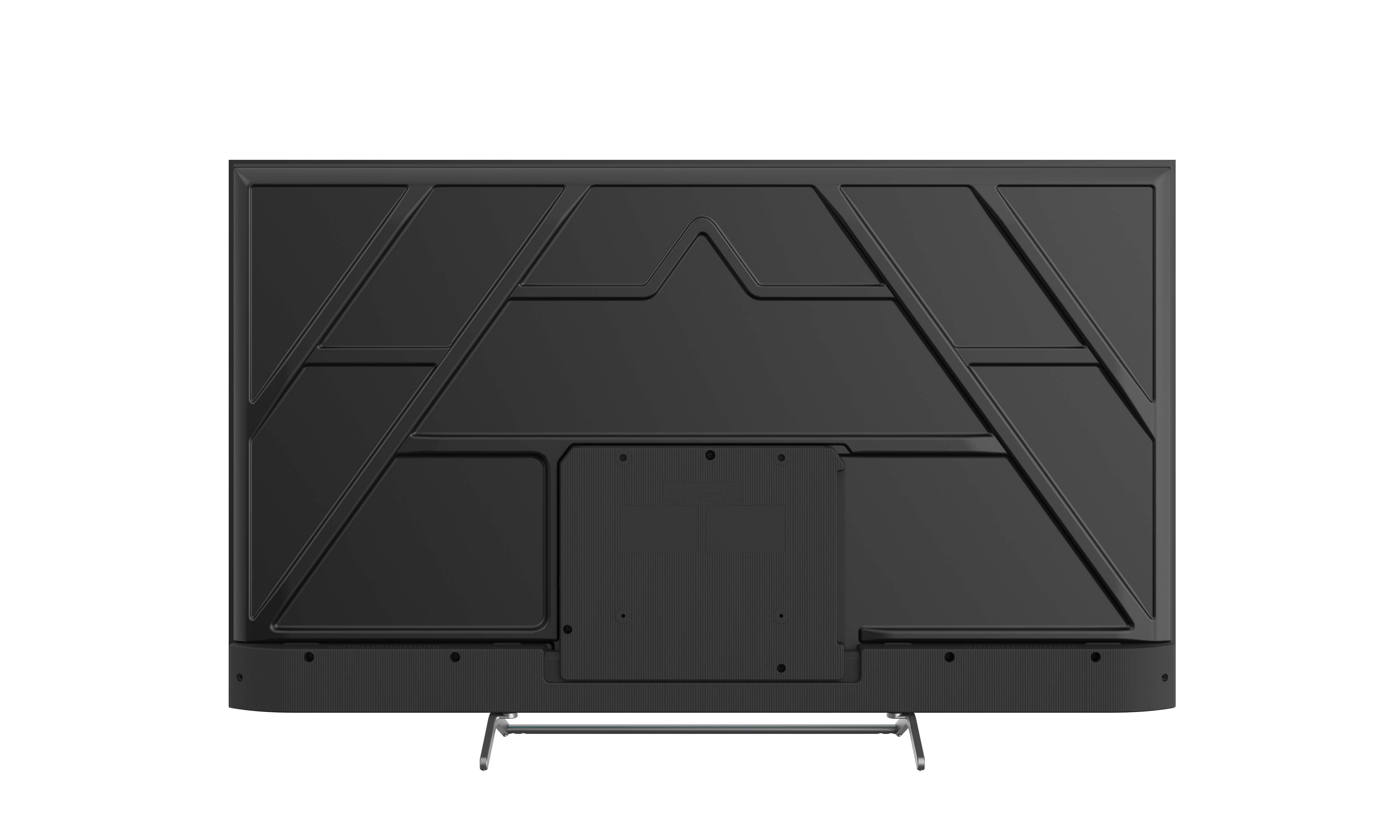 SABA SA55KM10VDA SMART TV 55" ULTRA HD 4K, Sistema operativo VIDAA, Triplo tuner DVBT2/C/S2 HEVC MAIN10, Certificato TivuSAT, Piedistallo centrale, Dolby Audio