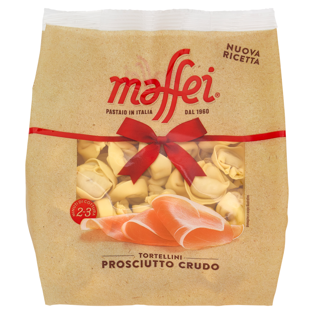 maffei Tortellini Prosciutto Crudo 450 g 