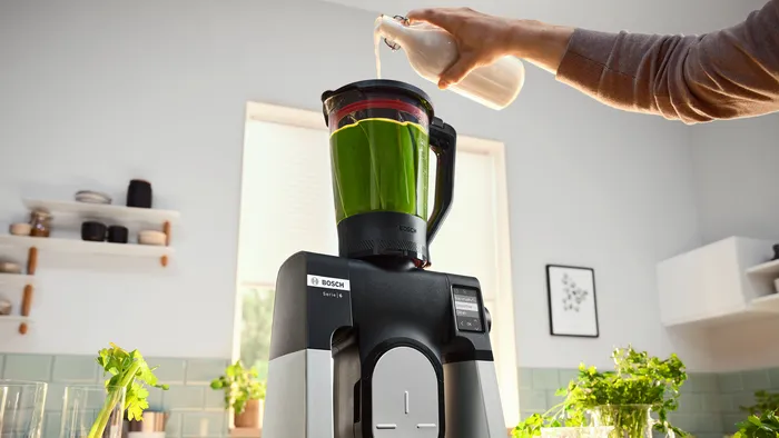 Bosch Serie 6 MUMS6ZS34 Macchina da Cucina 1600 W Nero, Inox spazzolato