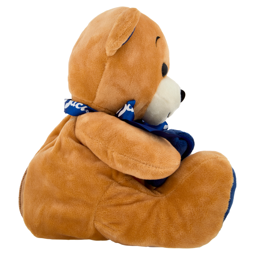 BACI PERUGINA Peluche Orso con Cioccolatini Fondenti ripieni al Gianduia 100g