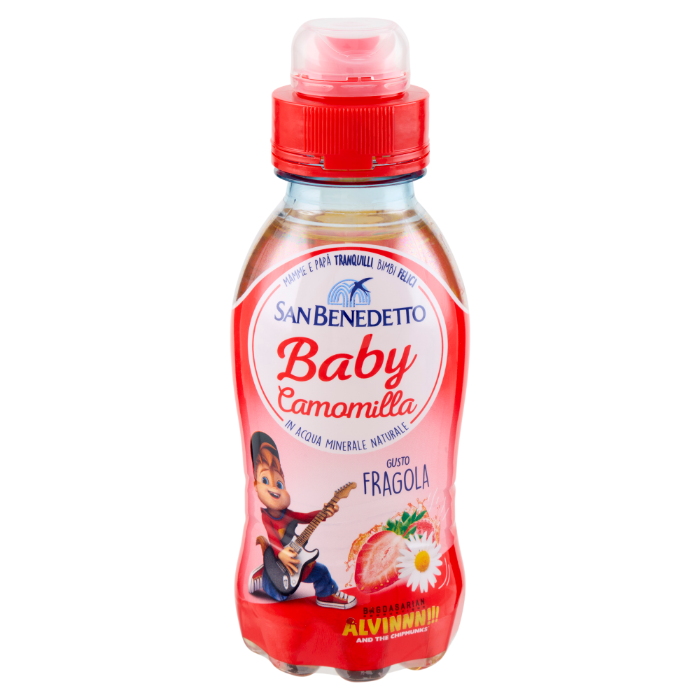 San Benedetto Baby Camomilla Fragola 0.25 L