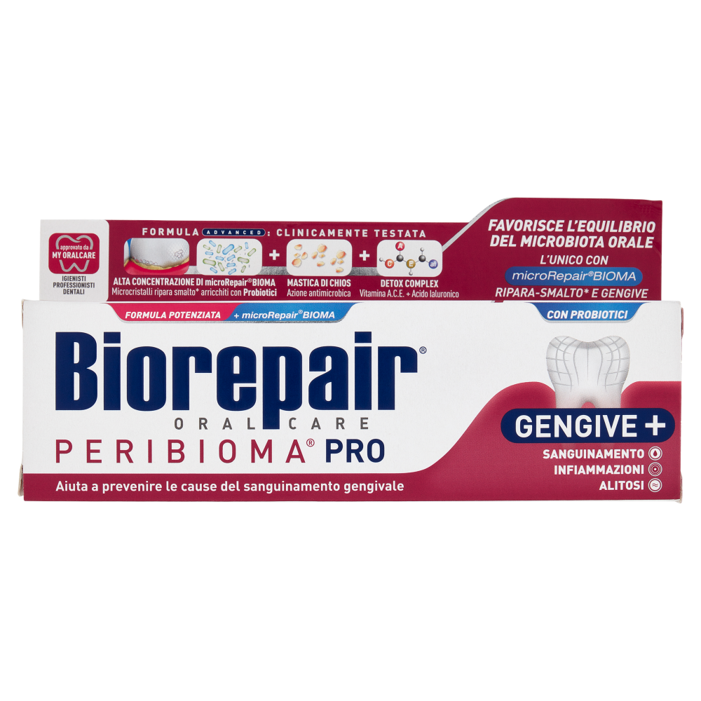 Biorepair Peribioma Pro Gengive+