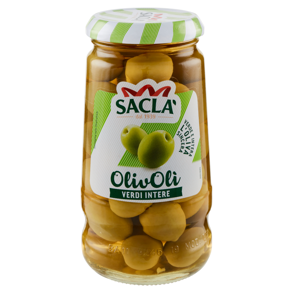 Saclà OlivOlì Verdi Intere 300 g