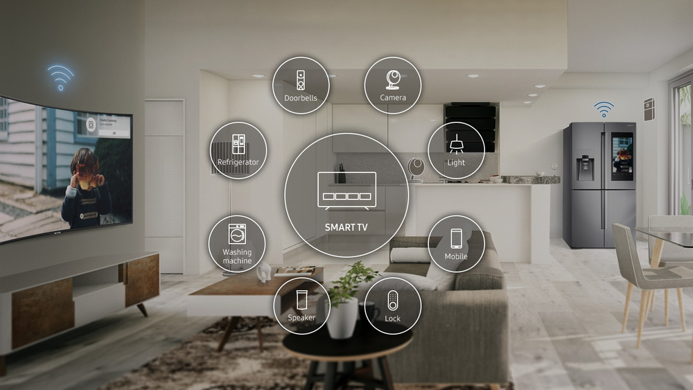 Samsung TV UHD 4K 55'' Curved NU7500