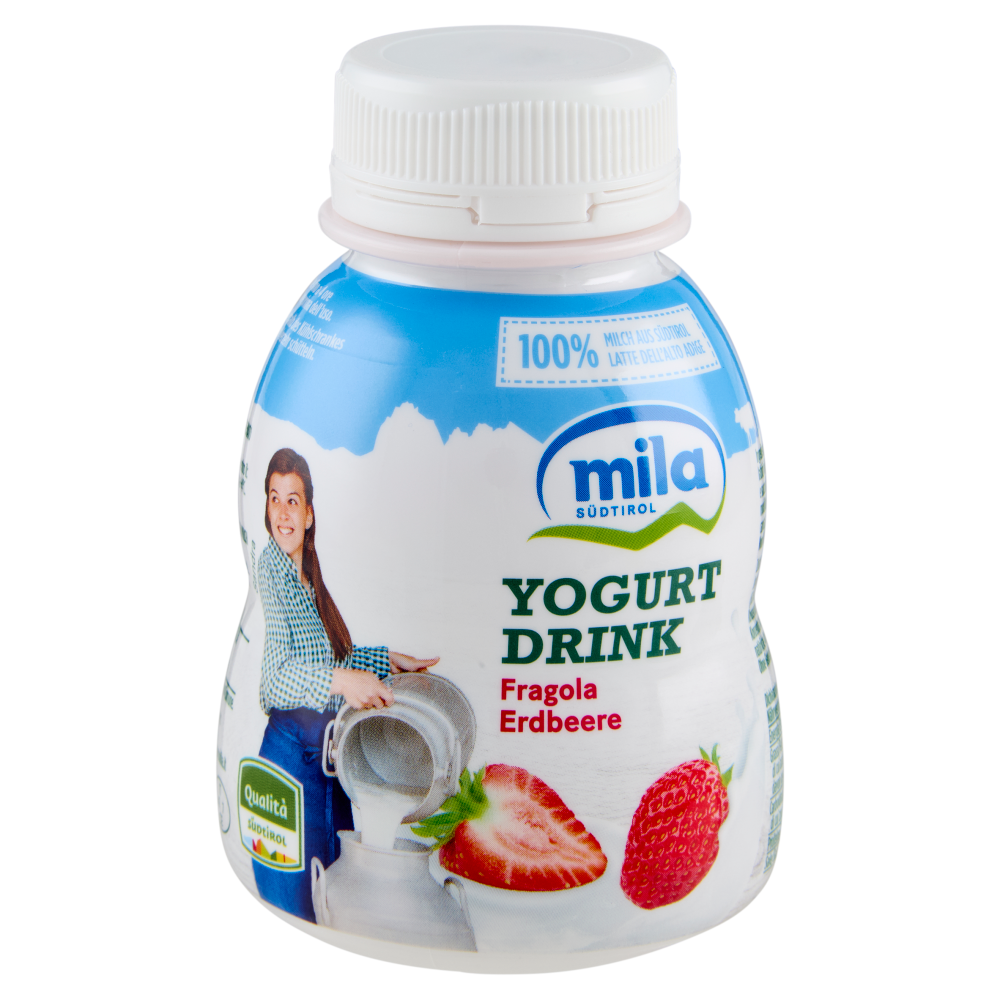 mila Yogurt Drink Fragola 200 g