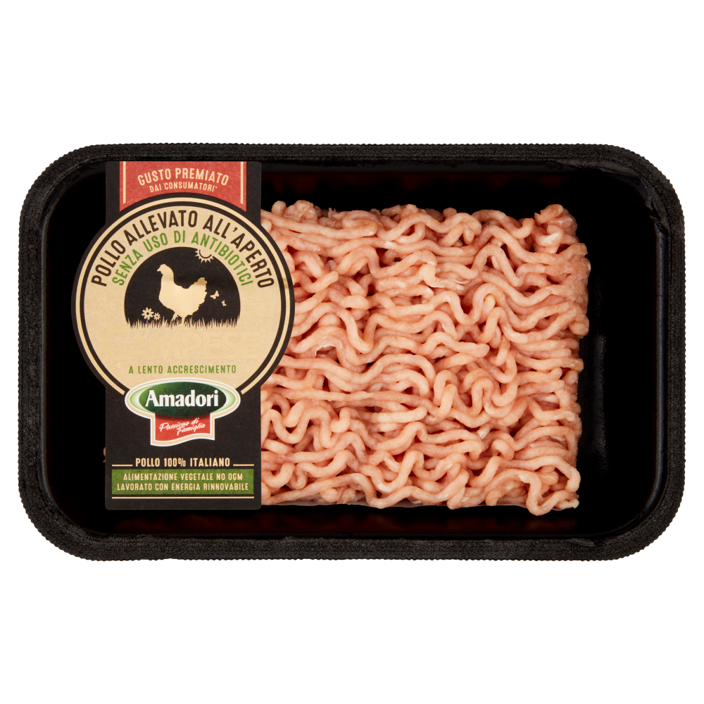 Amadori Il Campese Macinato di Pollo Campese 0,200 kg