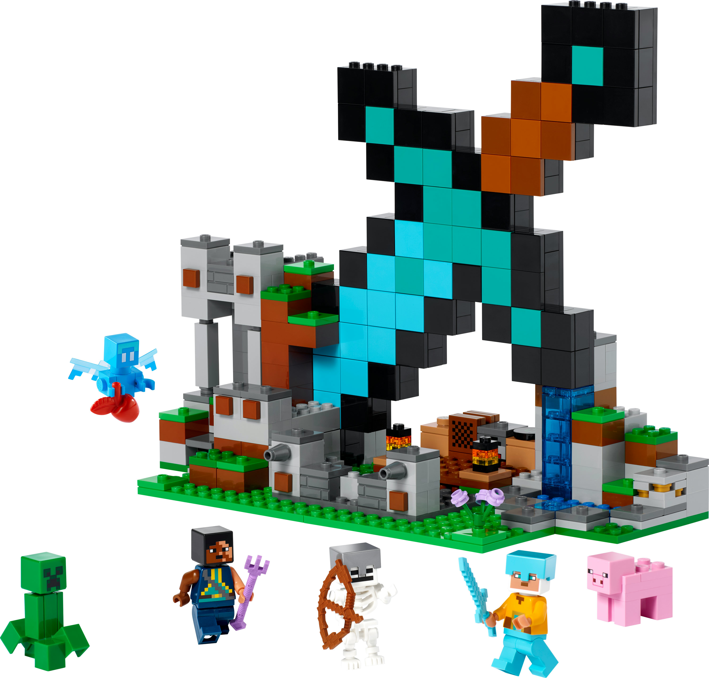 LEGO Minecraft L’avamposto della spada