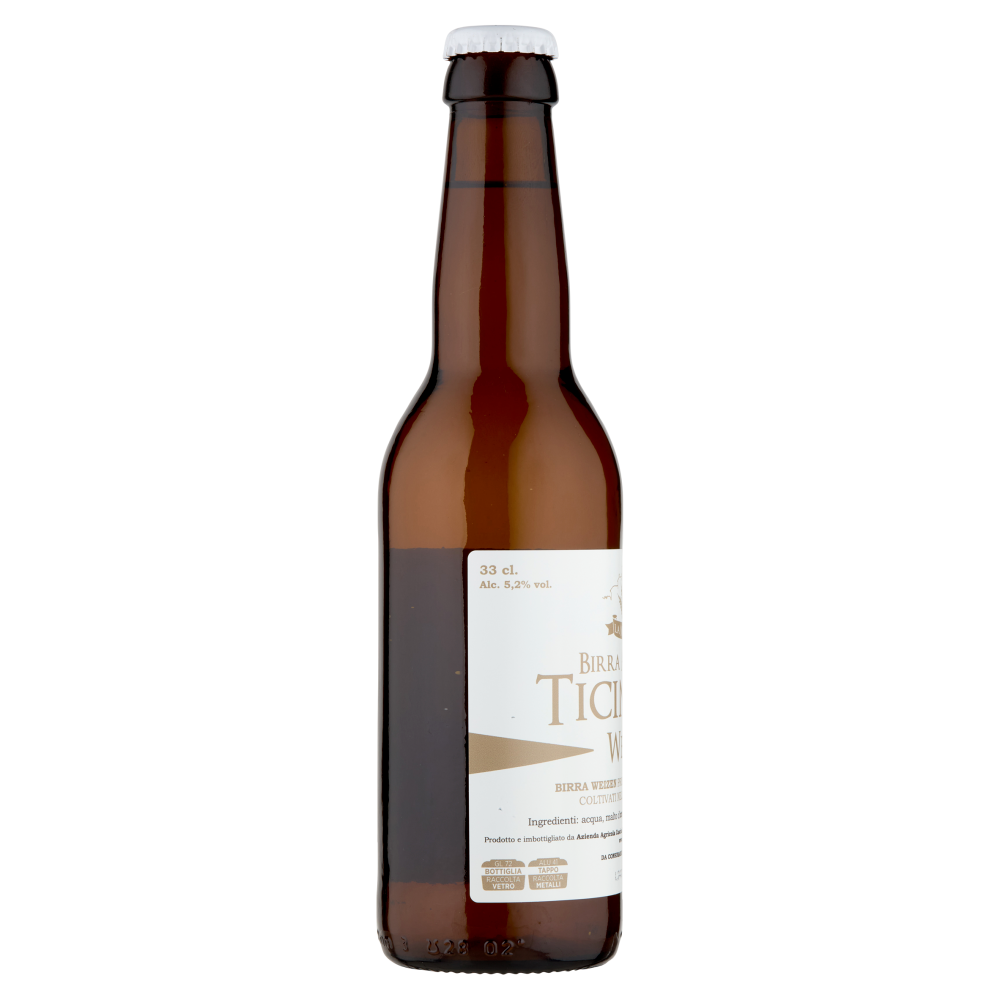 La Morosina Birra Agricola Ticinensis Weizen 33 cl