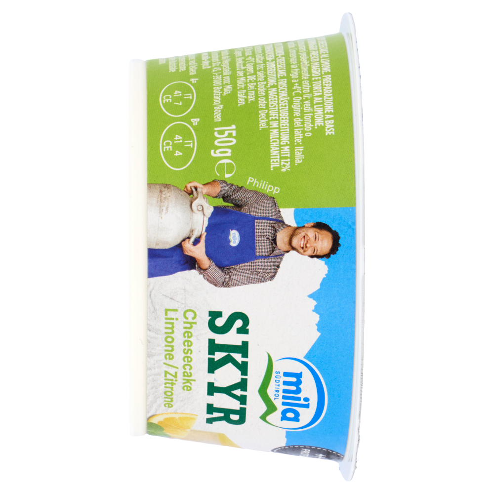 mila Skyr Cheesecake Limone 150 g