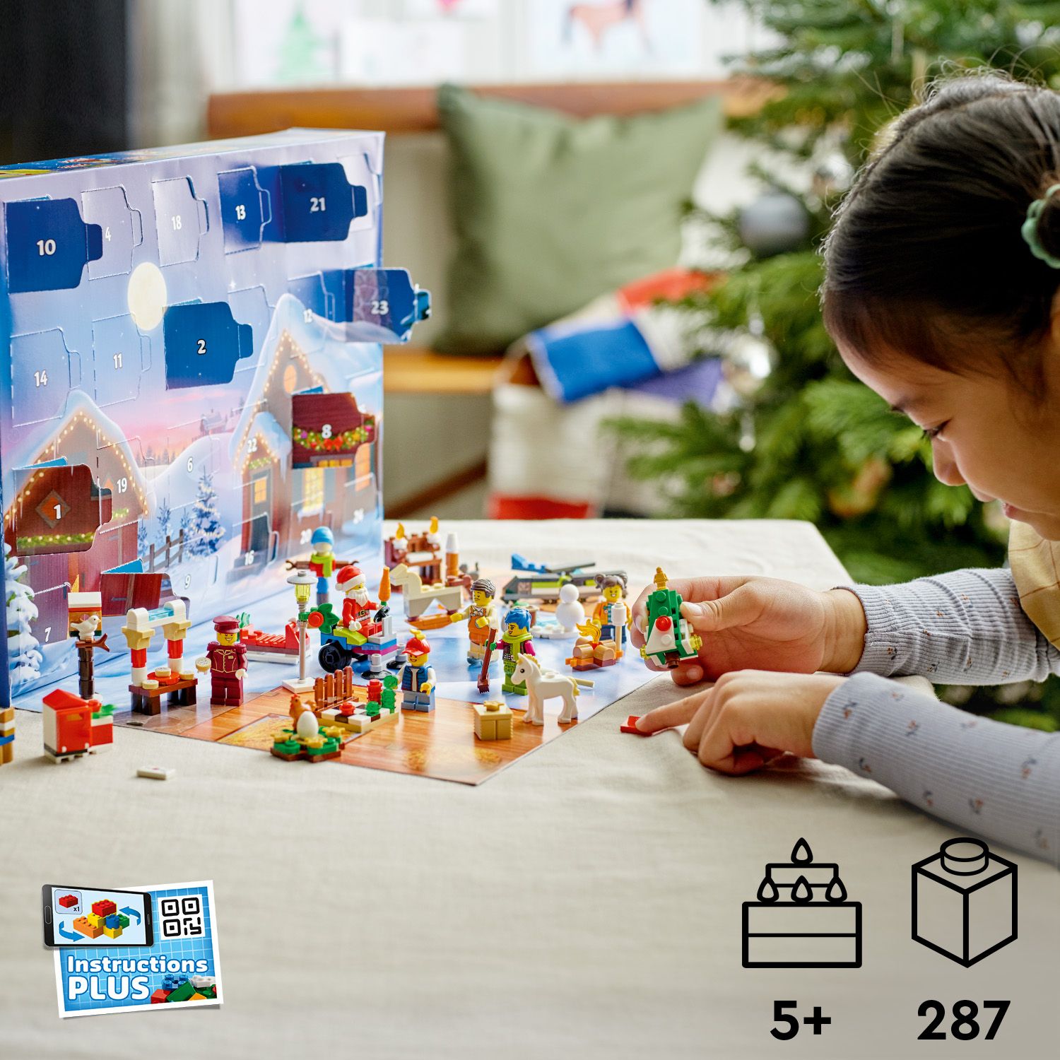 LEGO City Calendario dell’Avvento 2025