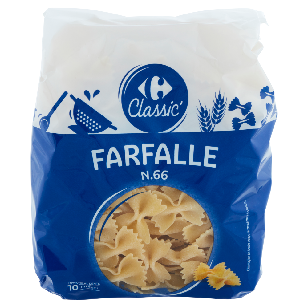 Carrefour Classic Farfalle N.66 500 g