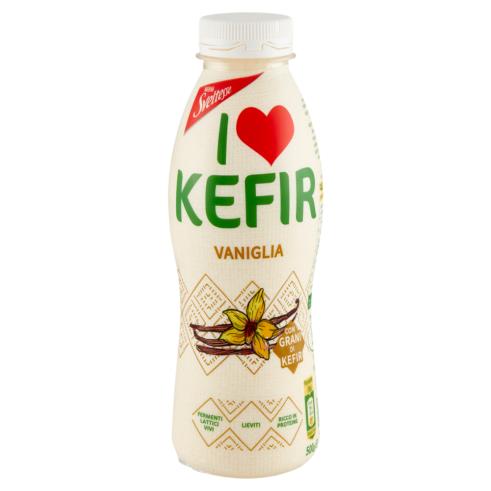 SVELTESSE I Love Kefir Vaniglia 500 g