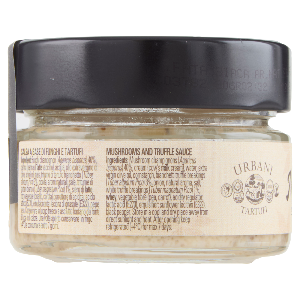 Urbani Tartufi Filosofia Naturale Tartufata Bianca 80 g